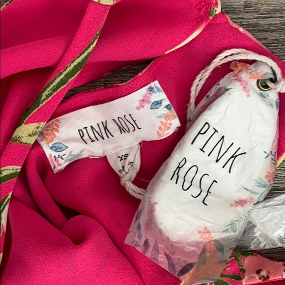 NWT Pink Rose XS Dress - Picture 3 of 7